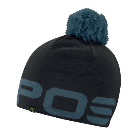 Vinter lue Karpos Larin Pon Pon Cap svart/stjernekikker
